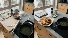 Chebureki wie vom Imbiss: knusprige Teigtaschen mit saftiger Hackfüllung