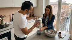 Come creare un vaso con il cartone delle uova e una bottiglia di plastica: riciclo creativo facile