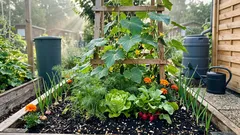 Gurken Mischkultur: 10 perfekte Nachbarn für mehr Ernte und gesunde Pflanzen