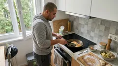 Schnelle Pfannen-Piroggen mit Kefir-Teig: ohne Hefe, außen knusprig, innen zart