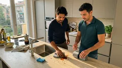 Panni riutilizzabili a rotolo: l’alternativa al panno da cucina che fa ordine e riduce i rifiuti