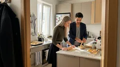 Schnelle Zucker-Schnecken aus Kefir-Teig: in 35 Minuten fertig