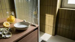 Come togliere il calcare dalle piastrelle del bagno con 2 miscele fai da te