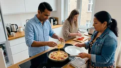 Knuspriges Lavash-Frühstück aus der Pfanne in 5 Minuten