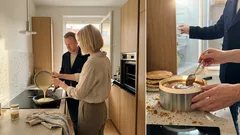 Pfannen-Torte statt Backofen: zwei Rezepte für Schichtkuchen und Krümel-Torte