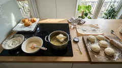 5-Minuten-Teig ohne Eier und Milch: so gelingen schnelle Piroschki ohne Gehzeit