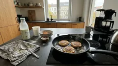 Quark-Oladji in 20 Minuten: fluffige Pfannküchlein ohne Kneten