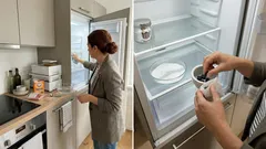Kühlschrank stinkt? So entfernst du Gerüche schnell mit Natron, Essig und Aktivkohle