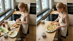 Gefüllte Eier mit Hering: schnelles Rezept mit Paprika und körnigem Senf